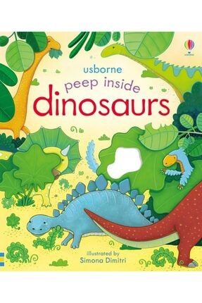 Peep Inside Dinosaurs USBORNE-TKIDS01