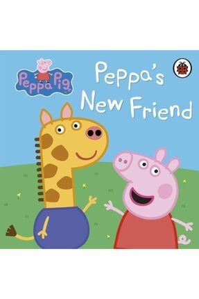 Peppa Pig Peppas New Friend 9780241321164-TR