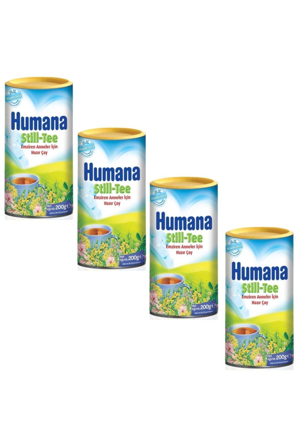 Humana Still Tee Çay 4 Lü Paket