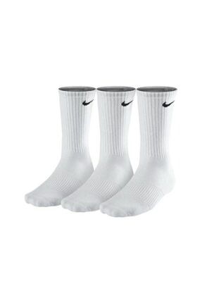 Unisex Beyaz 3'lü Çorap Seti Sx7676-100 SX7676-100