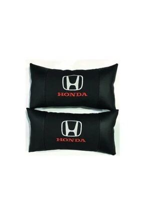 Honda Deri Araç 'Boyun Yastık 2 Adet Ortopedik HONDA 1