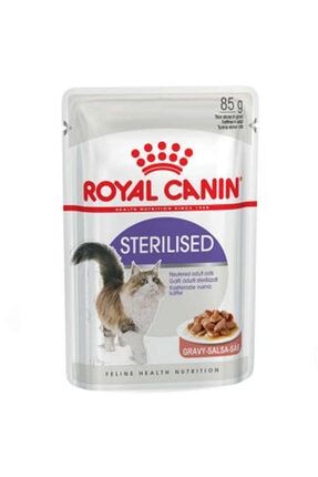 Gravy Sterilised Kısırlaştırılmış Yaş Kedi Maması 85 Gr 119-0166