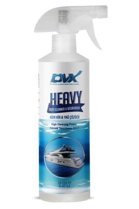 Divortex DVX by Ağır Kir ve Yağ Çözücü Sprey 473 ml