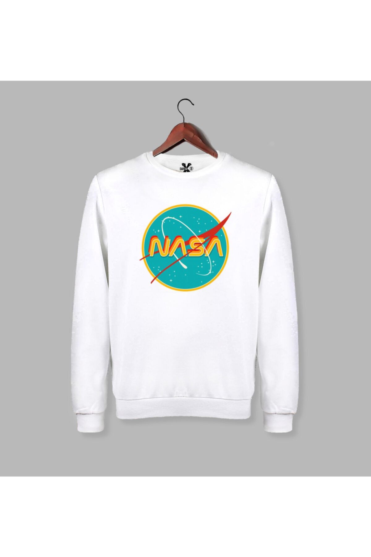 Nasa best sale sweatshirt trendyol