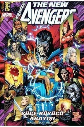 The New Avengers 11. Cilt - Yüce Büyücü Arayışı - Brian Michael Bendis 9786055686970 321138