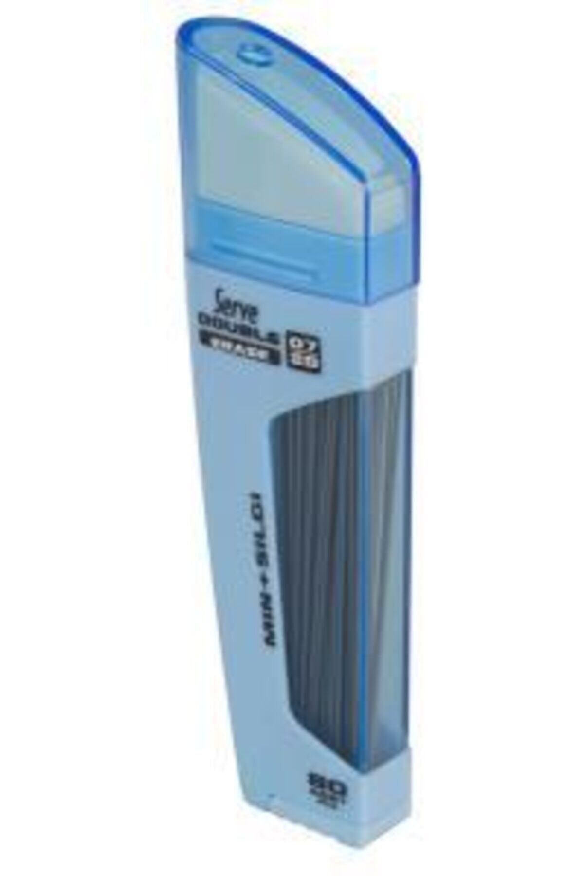 Serve Double Erase Mavi 0,7mm Uç+silgi