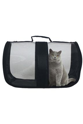Evene Kirmizi Kedi Kopek Tasima Cantasi Flybag Seffaf Canta Trendyol