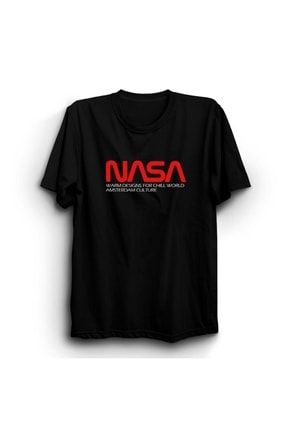 Nasa, Uzay, Space, Amsterdam Tişört TTS6579067