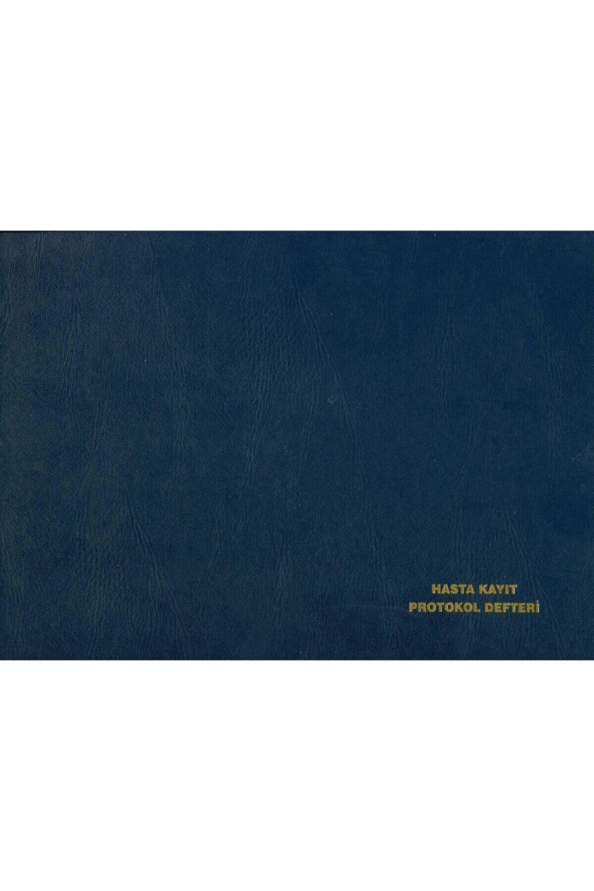 Genel Markalar Dilman Hasta Kayıt Protokol Defteri Ciltli 96 Yaprak