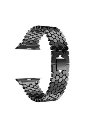 Metal/kayış Kordon 38mm Apple Watch Seri 2 Için (özel Tasarım) Siyah nzhtekks2199
