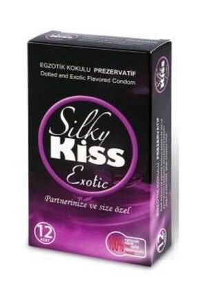 Silky Kiss Exotic Özel Kokulu-uyarıcı 12'li 6922954820548