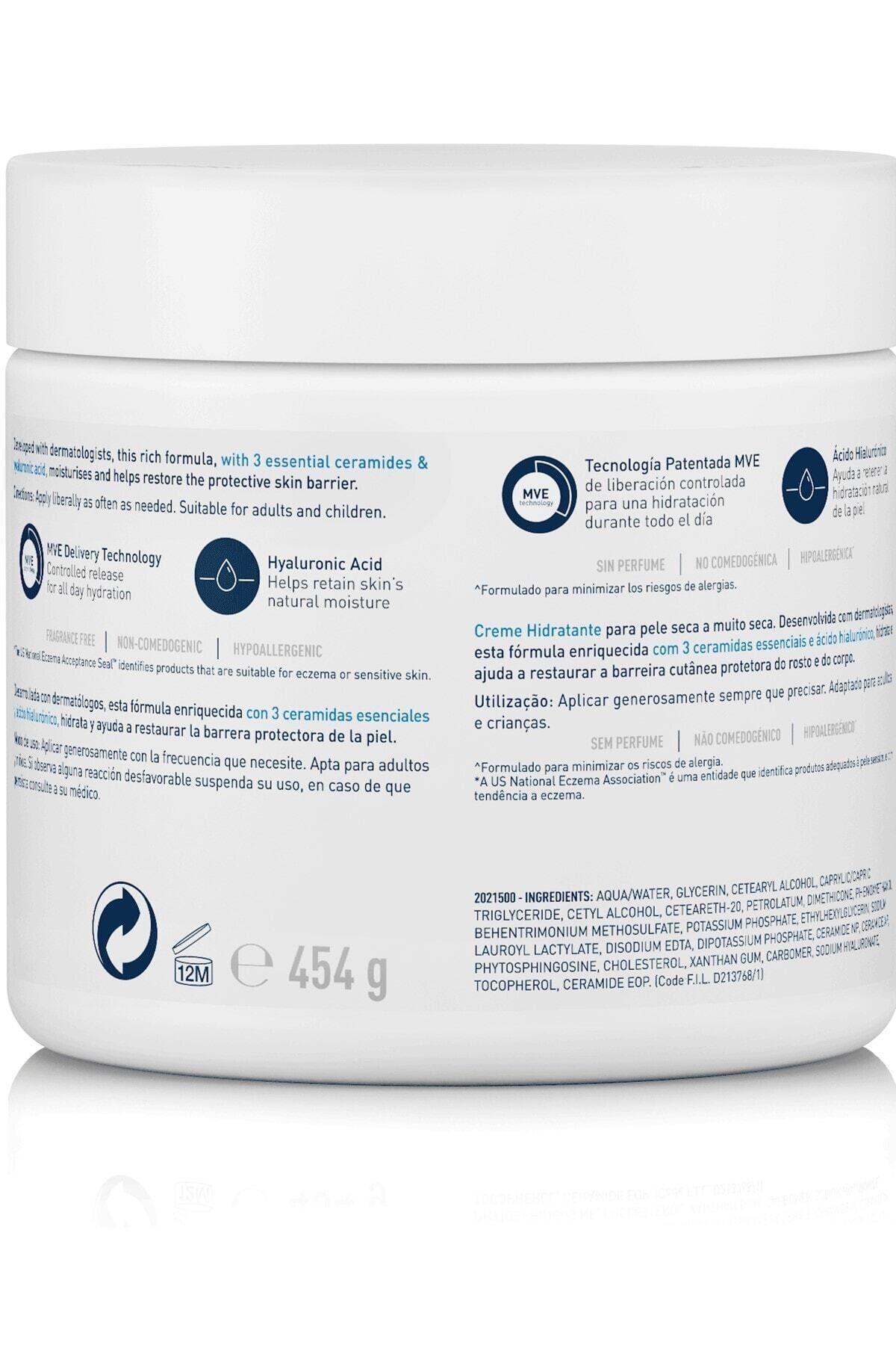 ست مراقبت پوست کرم مرطوب کننده خشک سرامید 340 GR + نرمال و روغن نرم تمیز 473 میل CeraVe