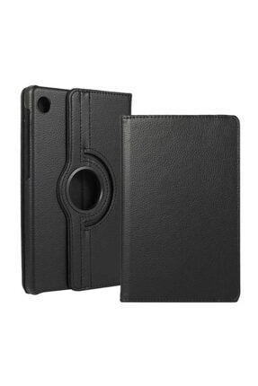 Matepad T8 Kılıf 360°dönebilen Deri Leather New Style Cover Case(siyah) HW-PD-041