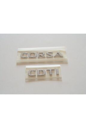 Opel 'corsa Cdti' Bagaj Yazısı 177447 (corsa D) wlkspr5467