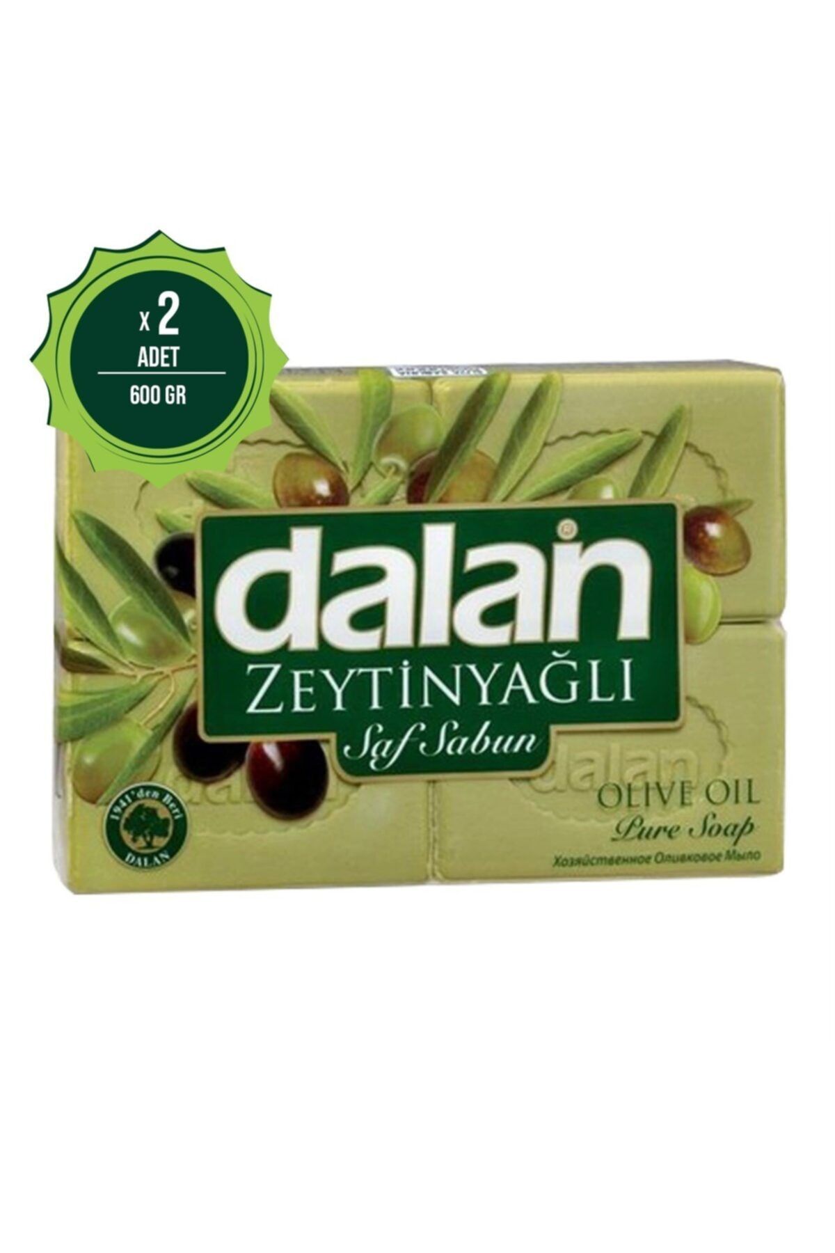 صابون حمام روغن زیتون 600 گرم Dalan