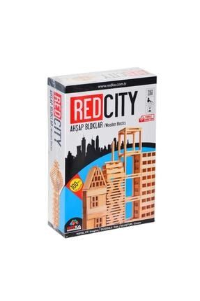 Kırtasiye Ve Oyuncak Dünyası Redka Red City Zeka (kutu) Oyunu Ahşap Bloklar Oyunu 84524852