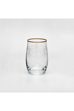 Mat Altın Bohemia Pantograflı 6lı Su Bardağı Takımı GALERİA1901HM