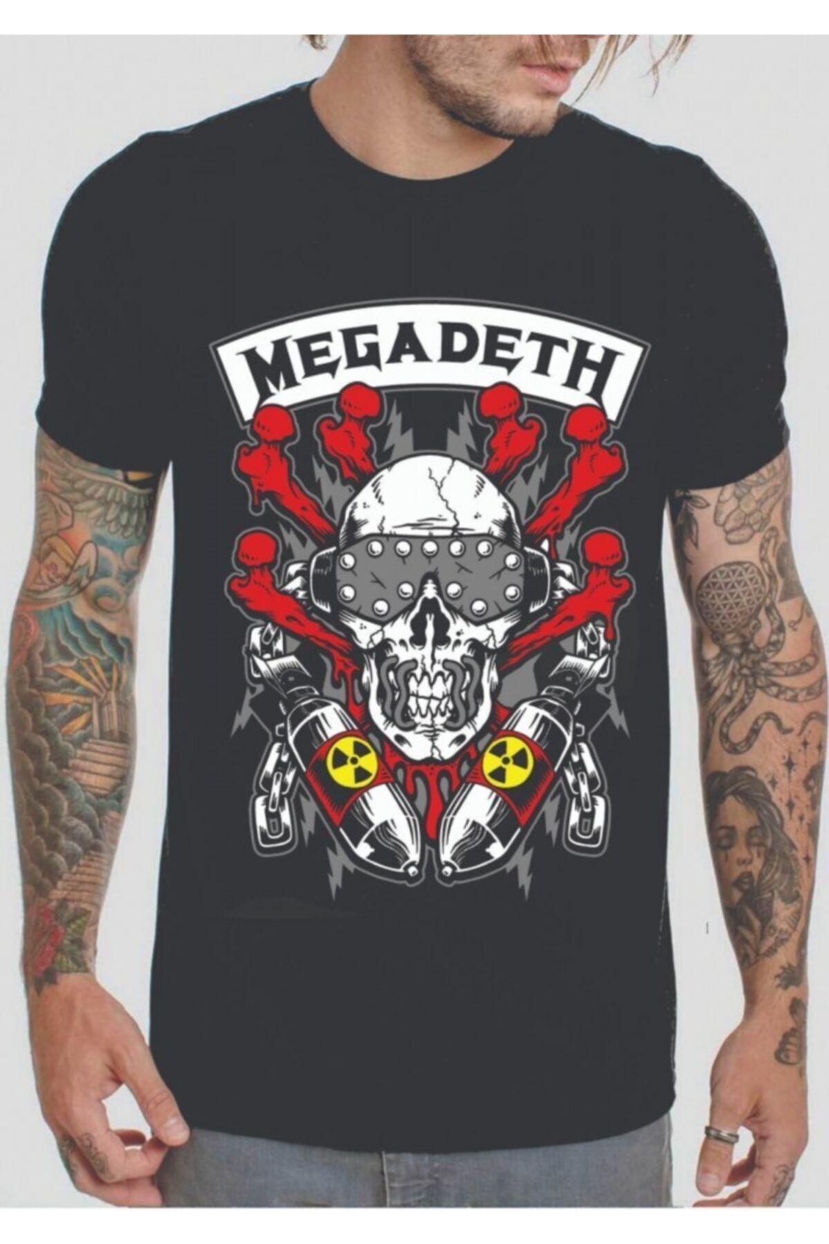 Kuzgunshop-Tricou unisex Megadeth 1