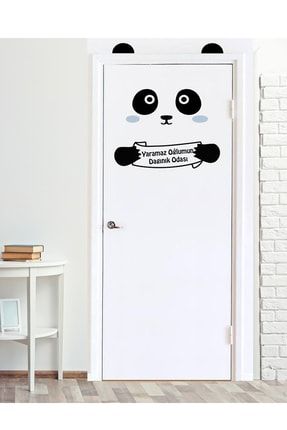 Panda Kapı Sticker SM0001PNDKPERKK