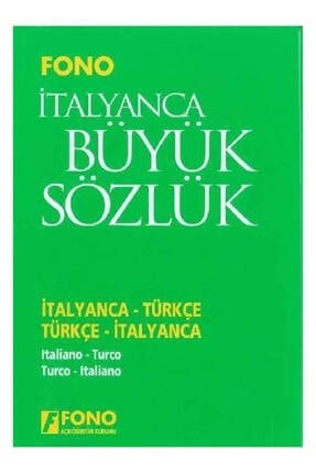 İtalyanca Büyük Sözlük Ciltli İtalyanca Türkçe Türkçe İtalyanca 131202
