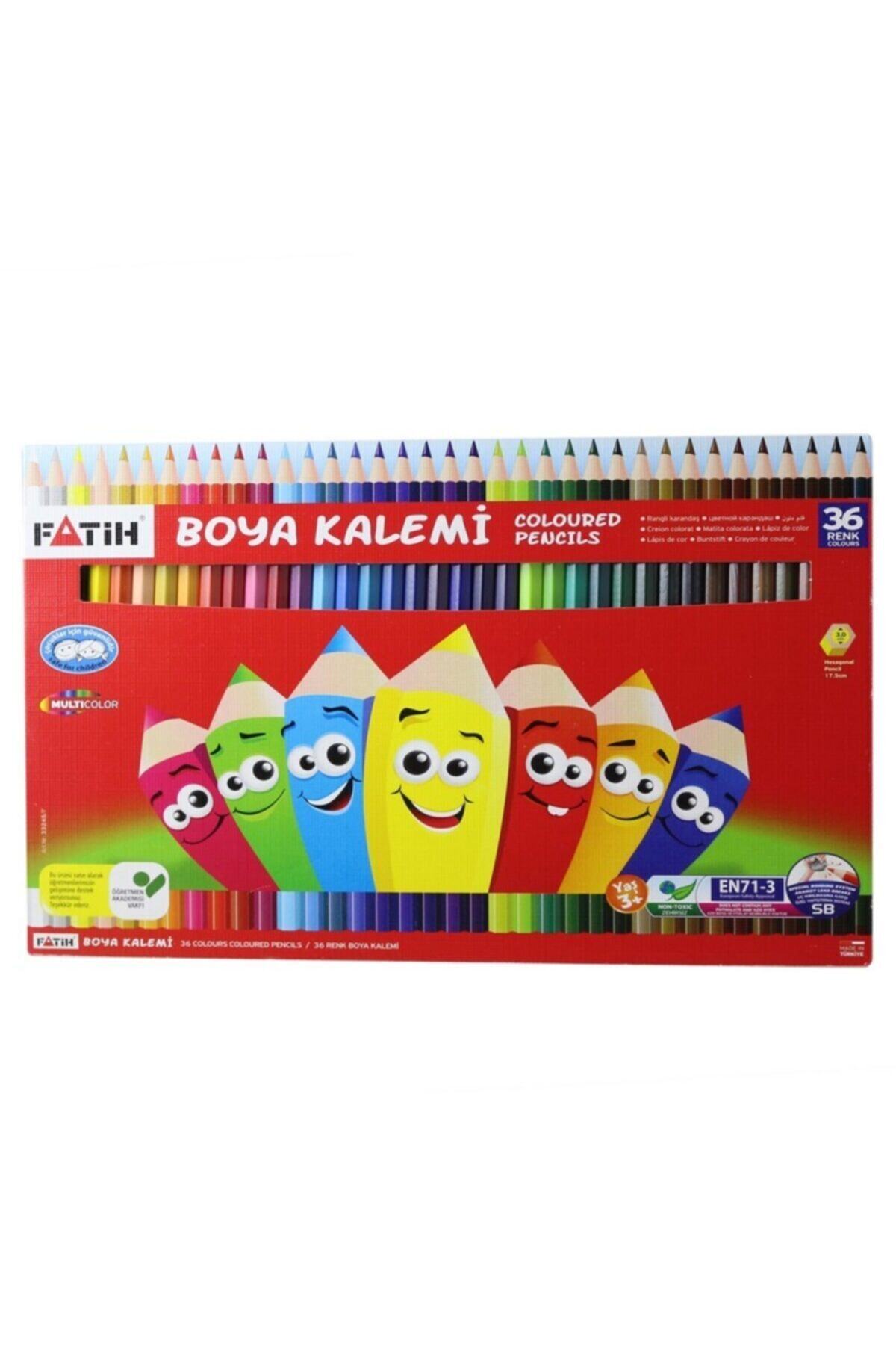 sahanedunya Fatih 36 Lı Uzun Kuru Boya
