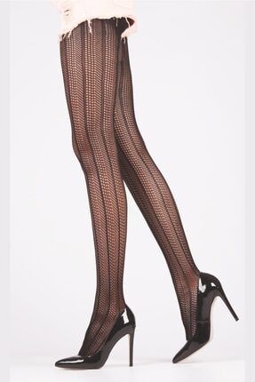 Kadın Siyah Amore Külotlu Çorap D11230081