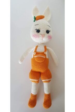 amigurumi bebek ve perde tutucu
