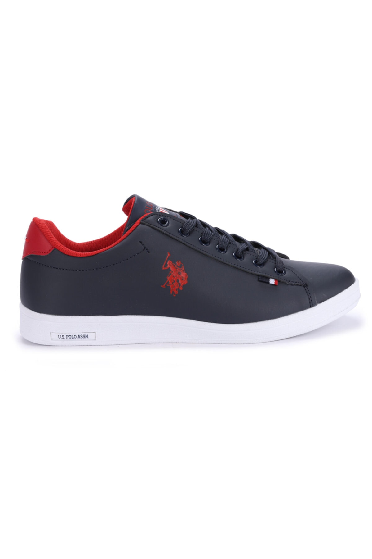 کفش U.S. Polo Assn. یو اس پولو اسپرت مردانه آبی سرمه ای اورجینال - تصویر 4