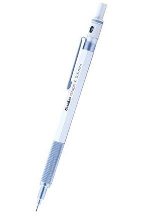 Graph-x Metal Versatil Kalem 0,5mm Beyaz Scrikss05Cat
