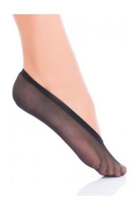 Kadın Siyah Babet Çorap 5'li Paket 0797 Suba