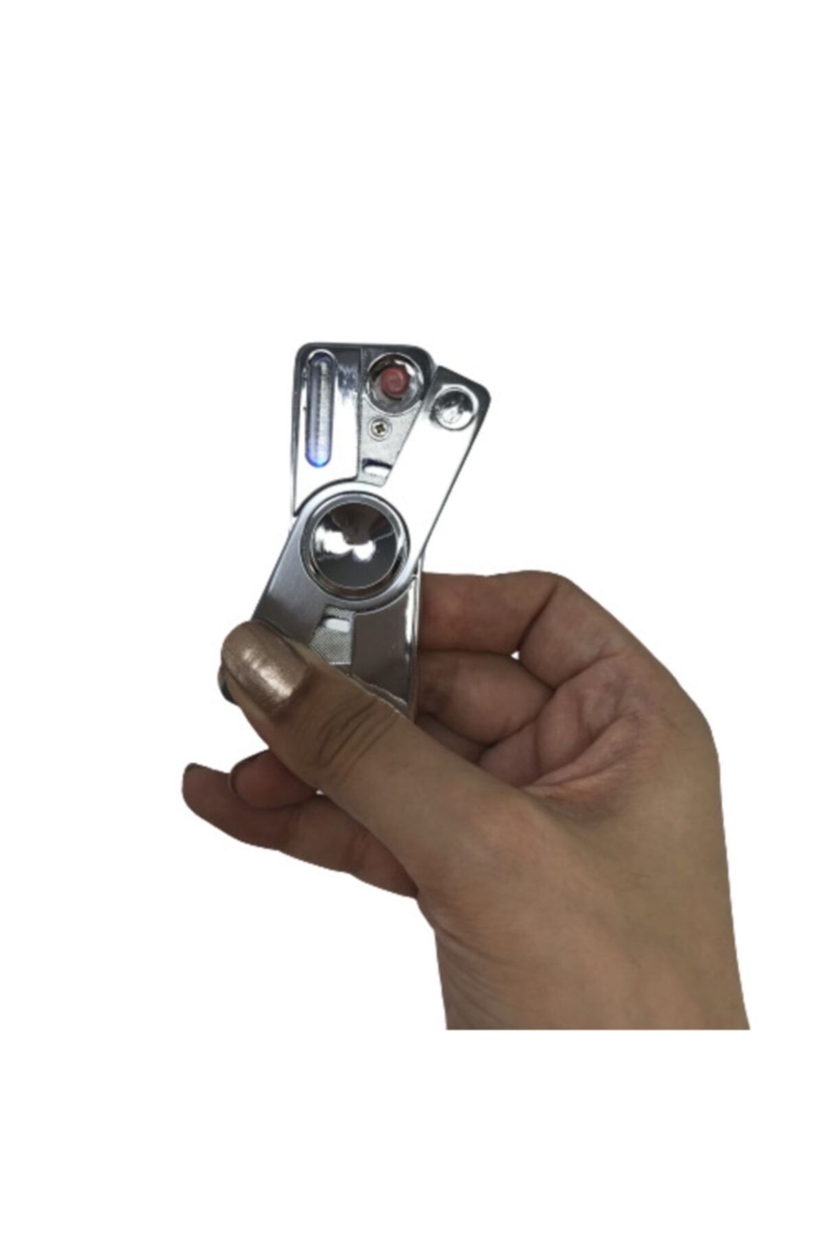 Metal Stres Çarklı Şarjlı Çakmak - 2