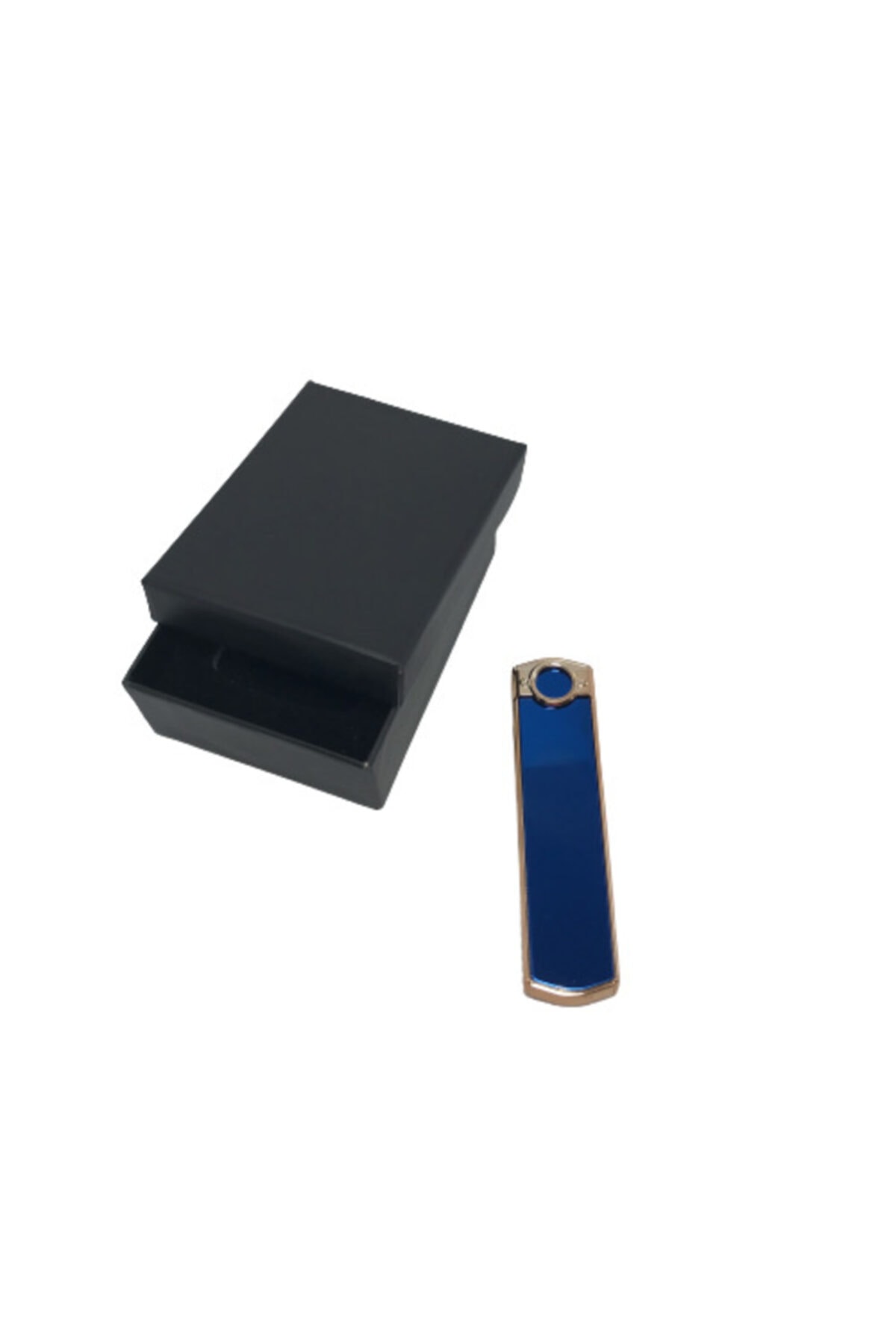 Alevsiz Usb Şarj Edilebilir Çakmak Şarjlı Usb Kızaklı Çakmak - 2