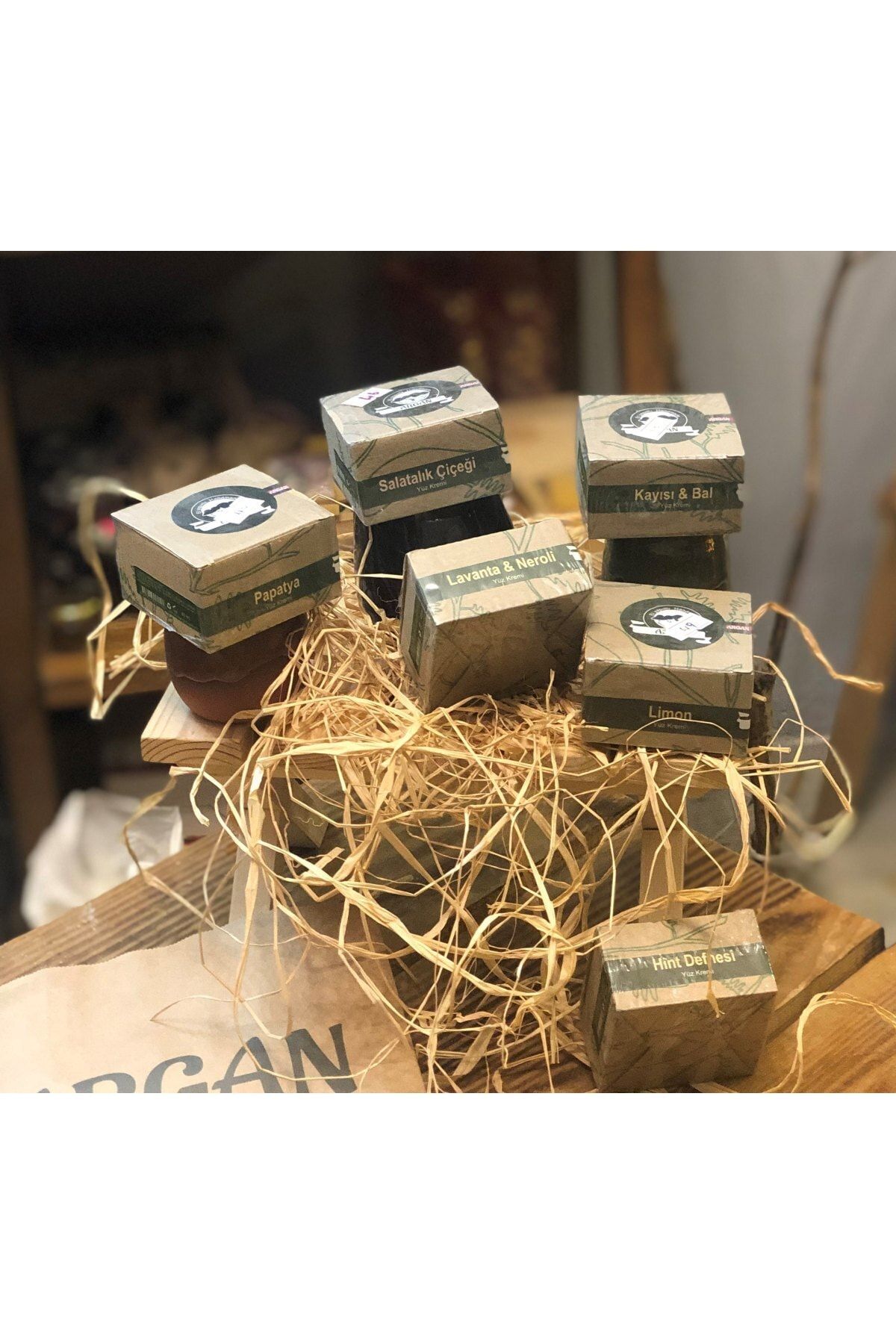 Argan Naturel Kozmetik Argan Kayisi Bal Yuz Kremi Fiyati Yorumlari Trendyol