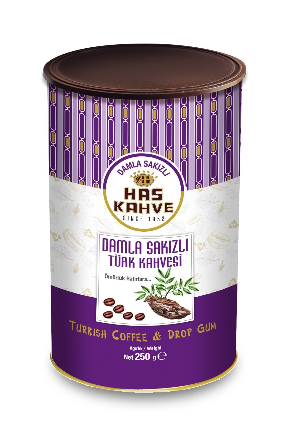 3'lü Teneke 3*250 Gr (çikolatalı-damla Sakızlı-menengiçli Türk Kahvesi) - 4