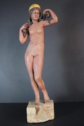 Aşk Ve Güzellik Tanrıçası Aphrodite Heykeli 48 cm APHRODİTEPOL-2