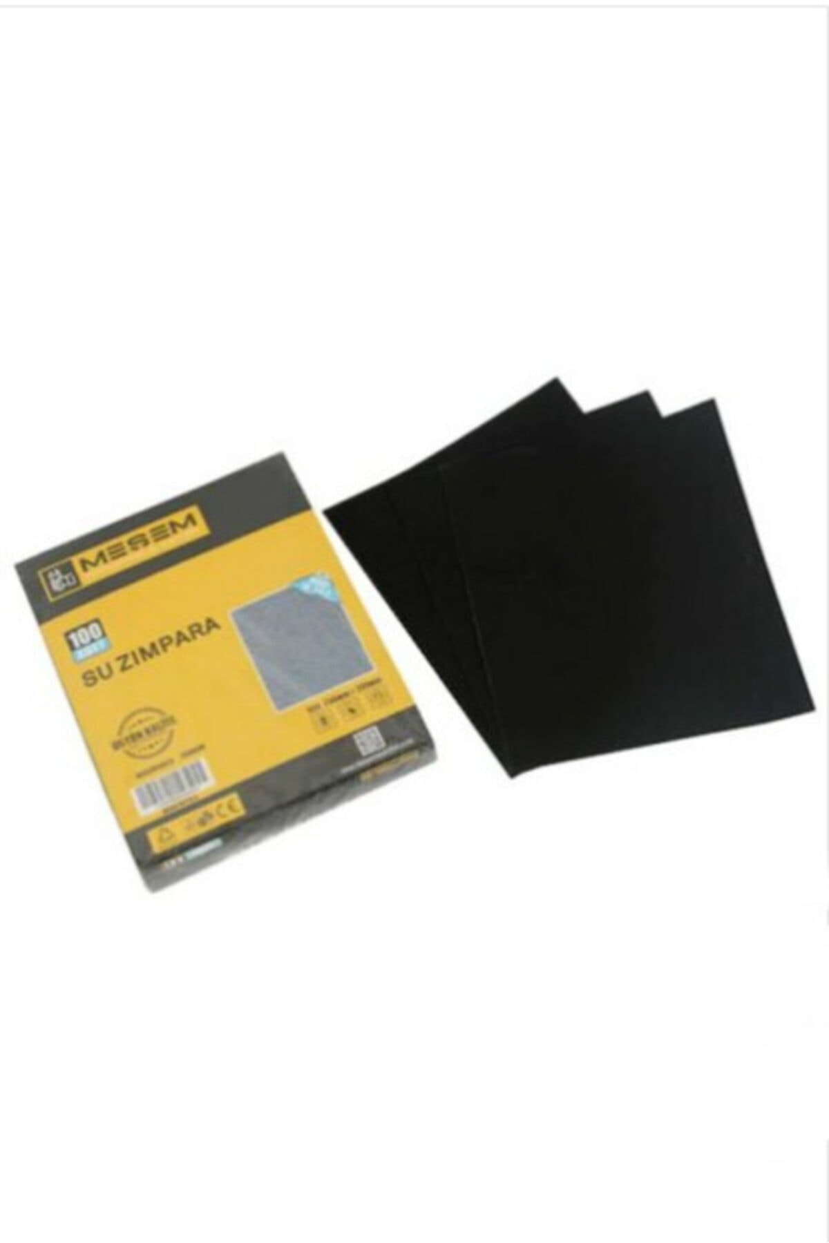 Meşem 15 Adet Ahşap Mermer Ve Çok Amaçlı Su Zımparası 230x 280 M 150 Kum