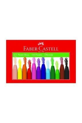 Faber Castell Plastik Cantali Tutuculu Pastel Boya 24 Renk Trendyol