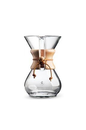 Chemex Cam Kahve Demleme Ekipmanı 600ml 4 Cup Epinox 11783350