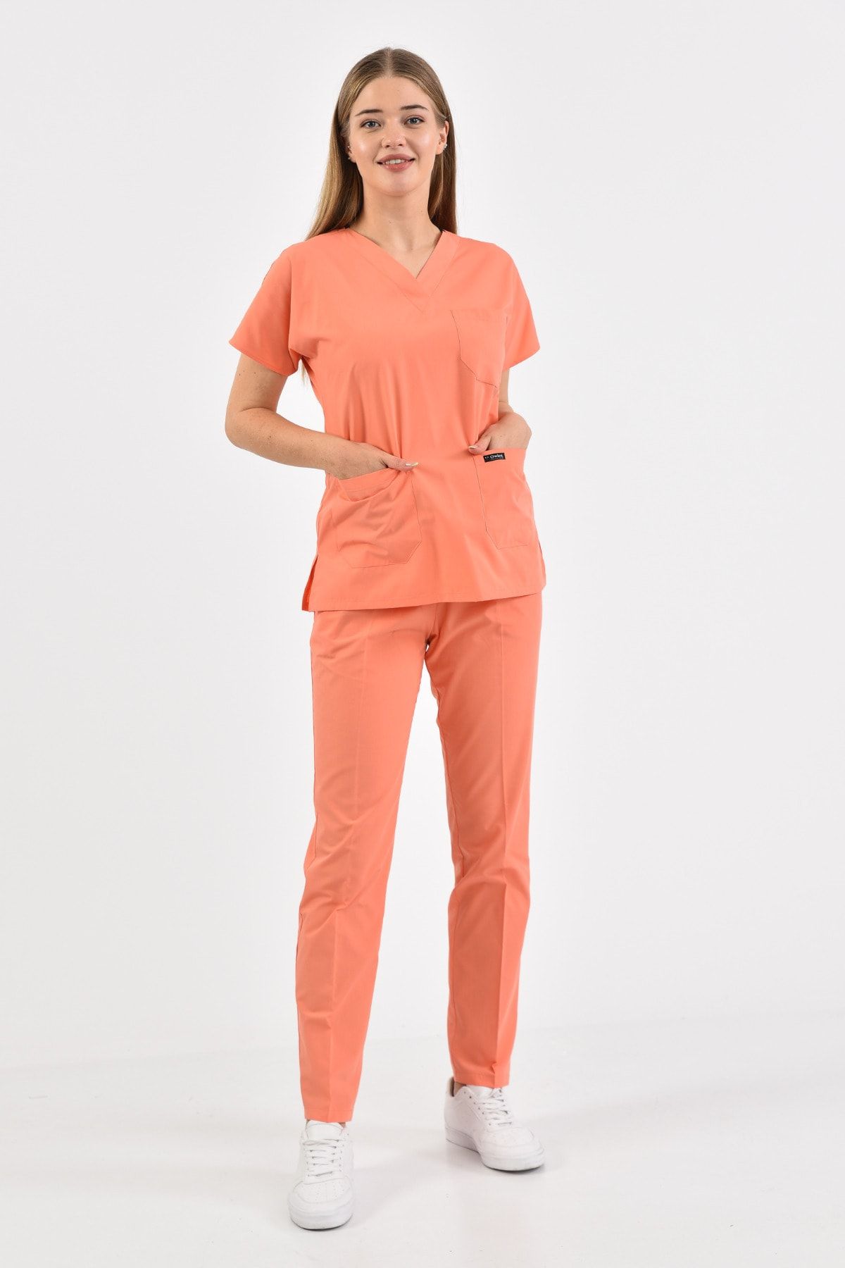 Owlet Medikal Set Uniformă De Asistentă Yavruağzı - 42