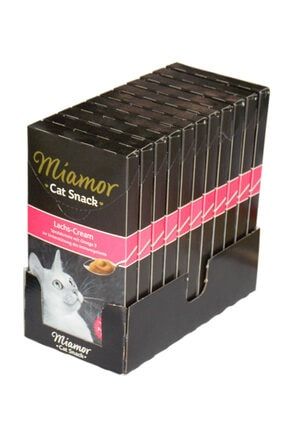 Cream Somonlu Kedi Ödülü 6 X 15 gr 11'li Ekonomik Koli GP-00000119-11