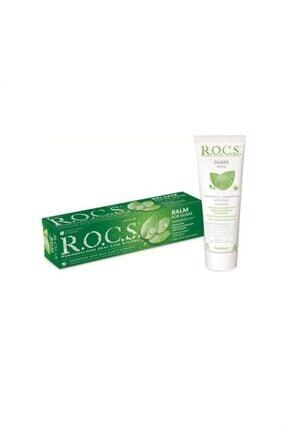R O C S Rocs Diseti Icin Balsam 3 Lu Etki Ksilitol 6 75 Ml Trendyol