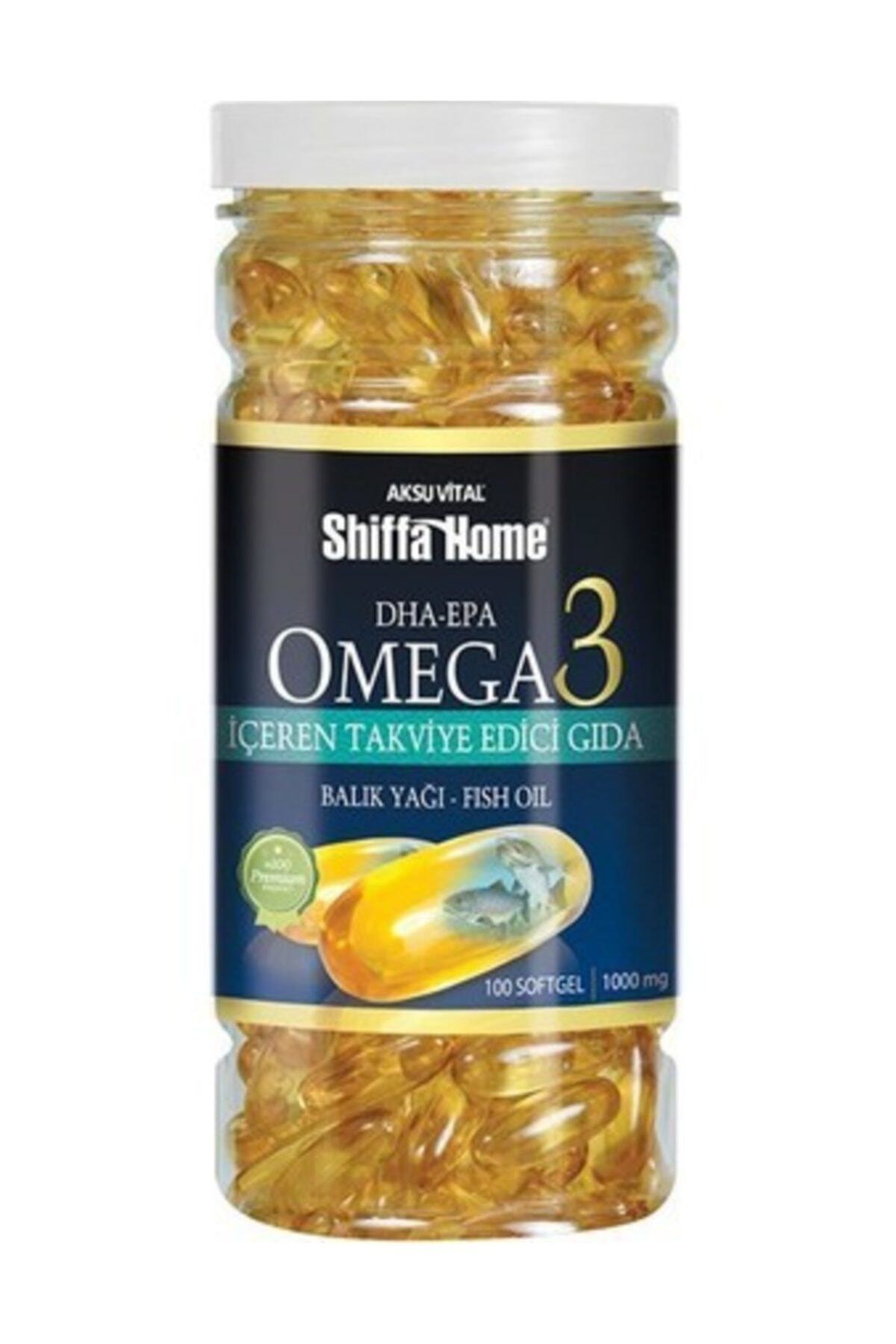 Shiffa Home Omega 3 100 Capsule 1000mg