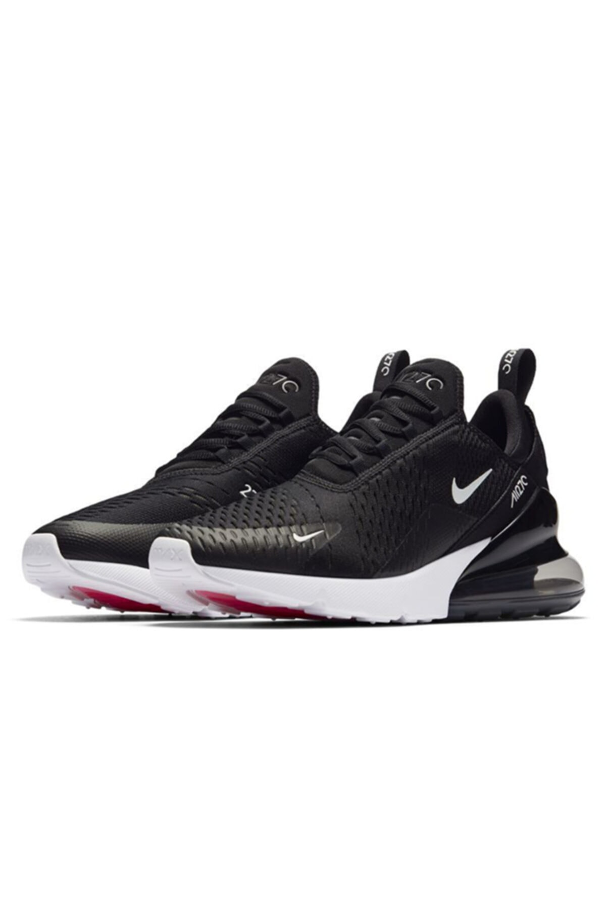 کفش پیاده‌روی Nike نایکی Unisex Black Air Max 270 اورجینال - تصویر 2
