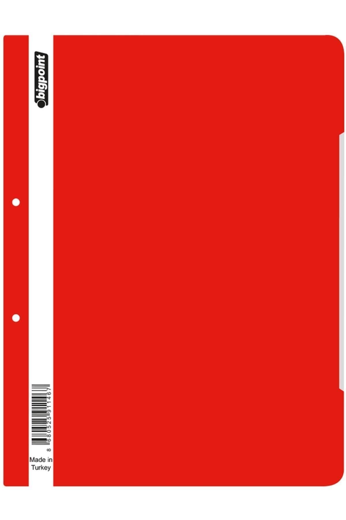 Bigpoint Telli Dosya Kırmızı 1 Adet