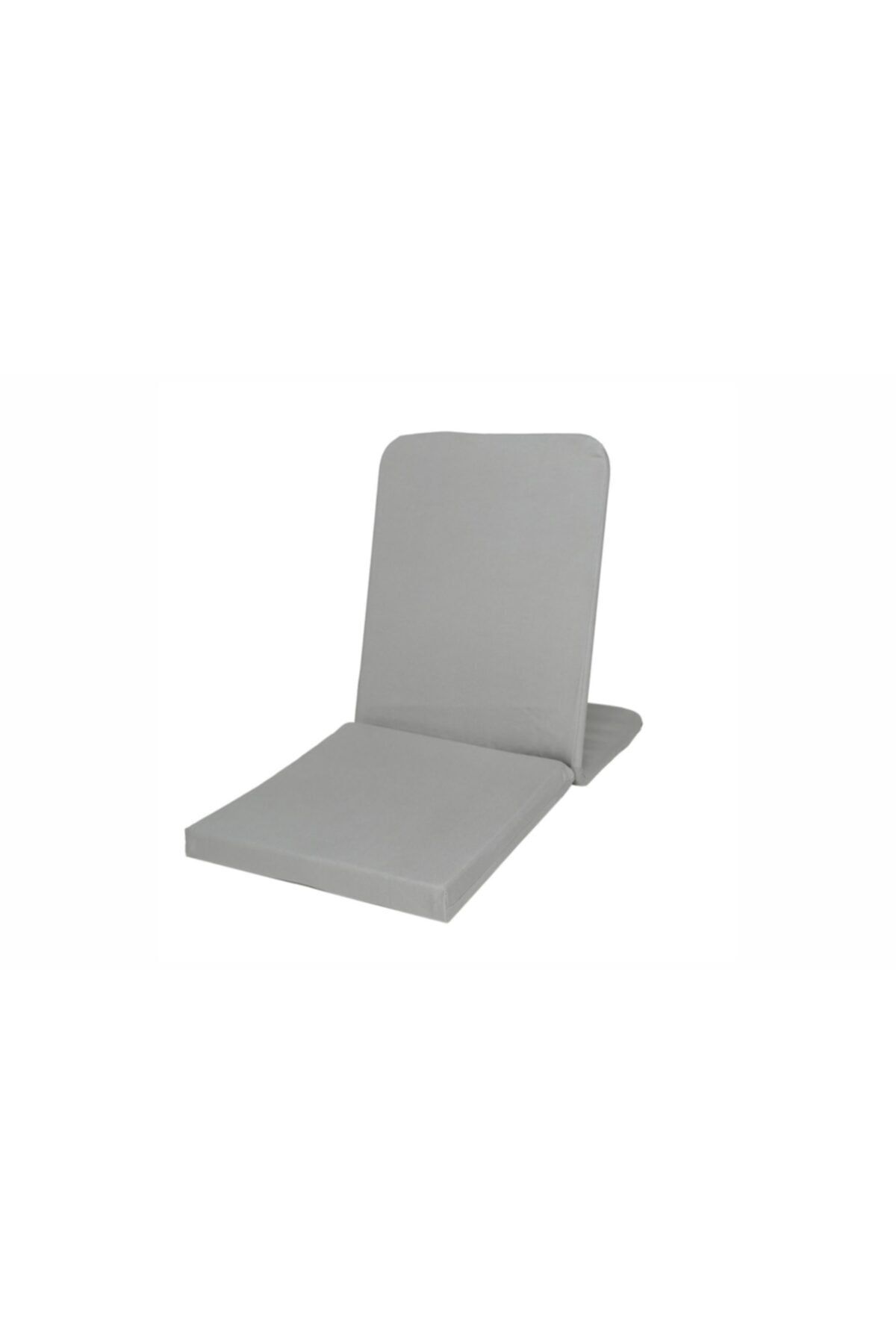 بلوک یوگا خاکستری مردانه و زنانه صندلی مدیتیشن Backjack + Bolster Cushion مجموعه سه گانه REMEGE
