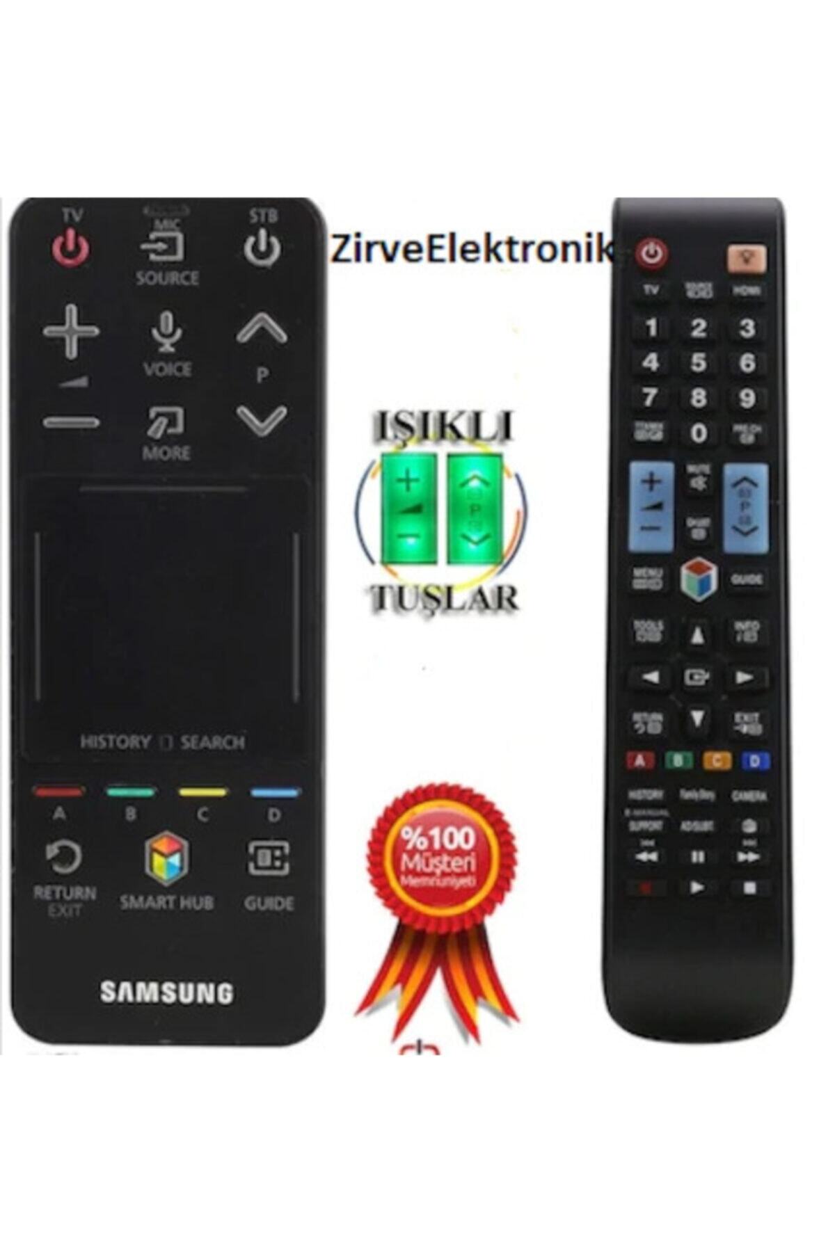 Genel Markalar Samsung Akıllı Kumanda Aa59-00776a Yedek Kumandası ...