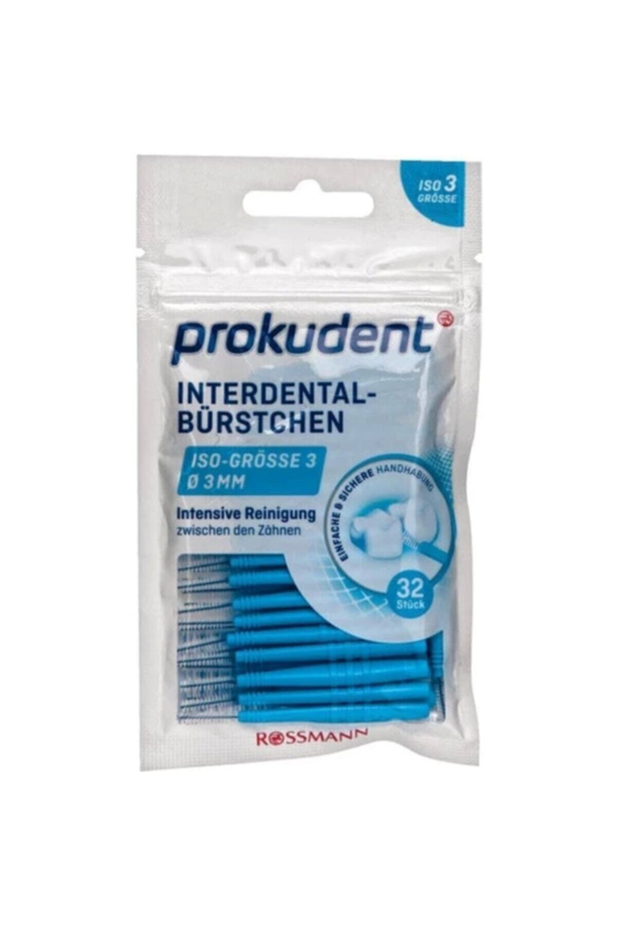 prokudent 0,6 Mm Diş Ara Fırçası 32 Adet