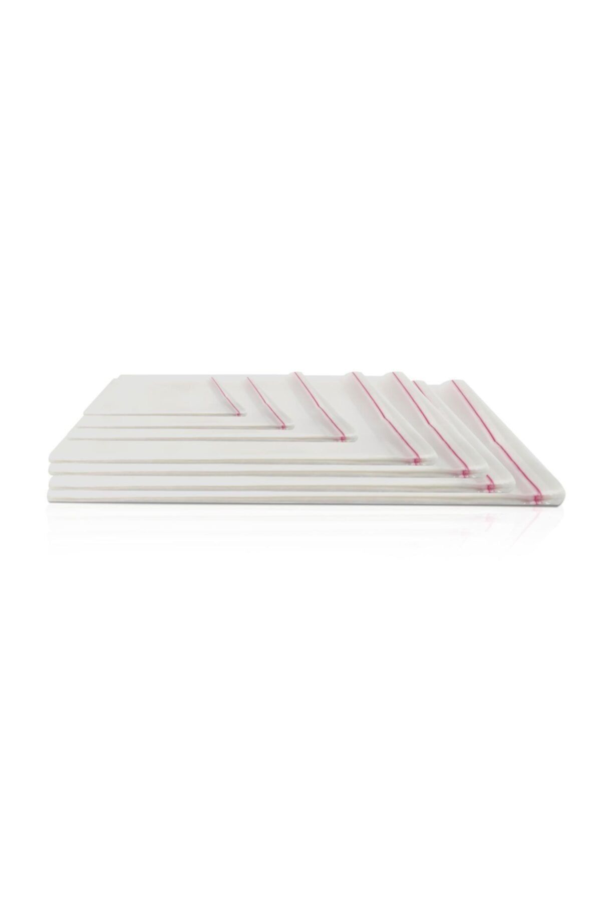 Eldora Gelatină Transparentă Bandată 30x35 Cm 250 Bucăți - One Size