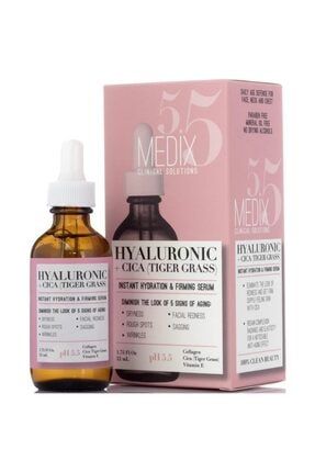 Medix Hyaluronic + Cica (tiger Grass) Nemlendirici Ve Sıkılaştırıcı Serum 52ml 810400033542