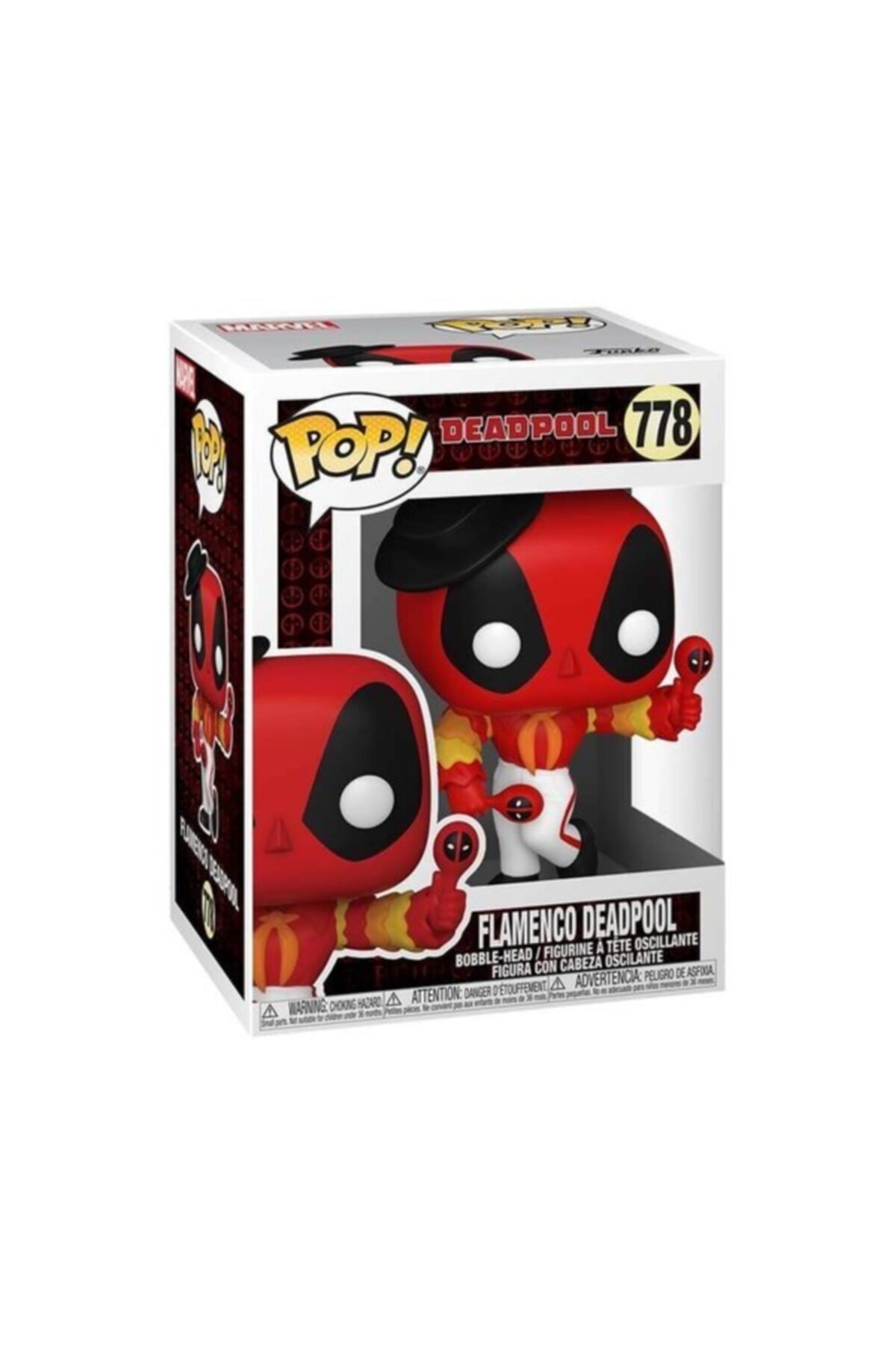 Genel Markalar Pop Fgr Marvel Flamenco Deadpool - Fiyatı, Yorumları